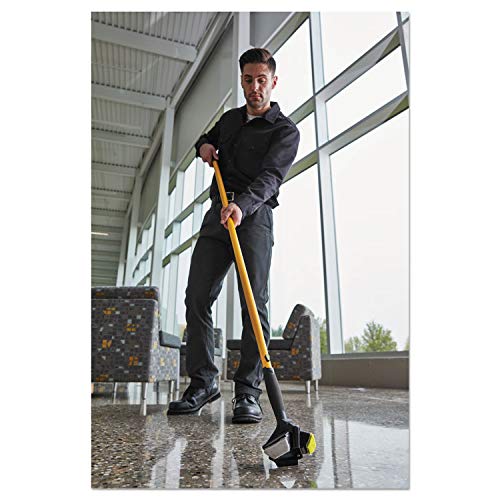 Rubbermaid Commercial Products Maximizer 3-in-1 Medium Scrubber Pad, Black (2018784) image 3