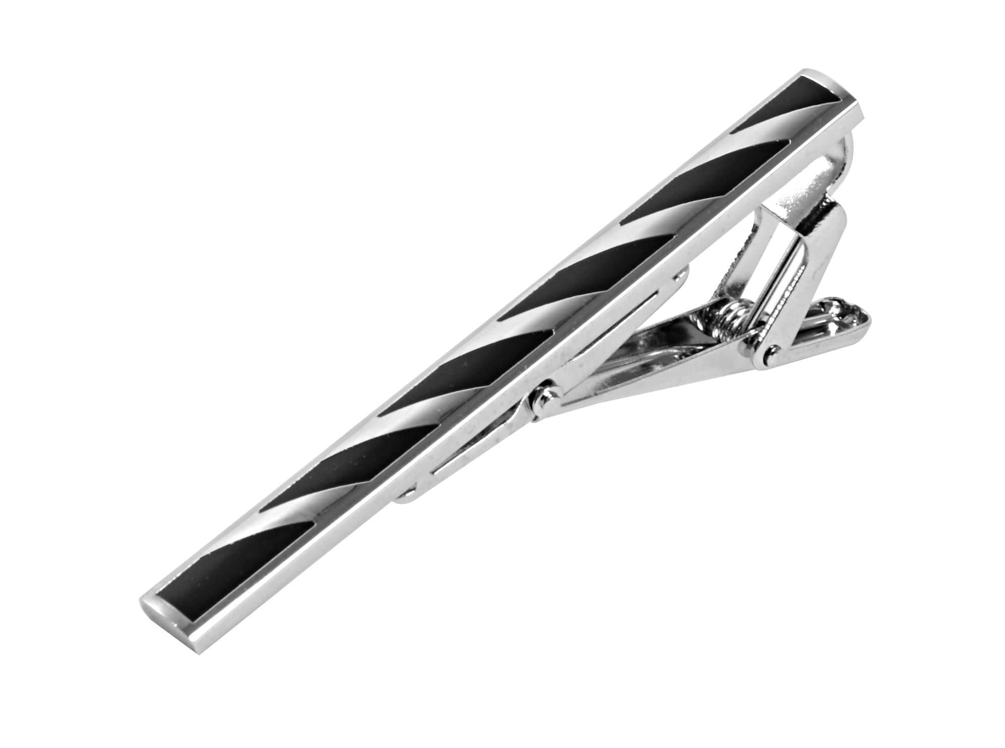 Leonardi Men’s Metal alloy steel tie pin pack of 1 Alloy Steel Superior finishing and Packaging – comes in a red box Color – Black & Silver. Size - 6 x 0.3 inches (B0BB9L3K57) Amazon Price History, Amazon Price Tracker