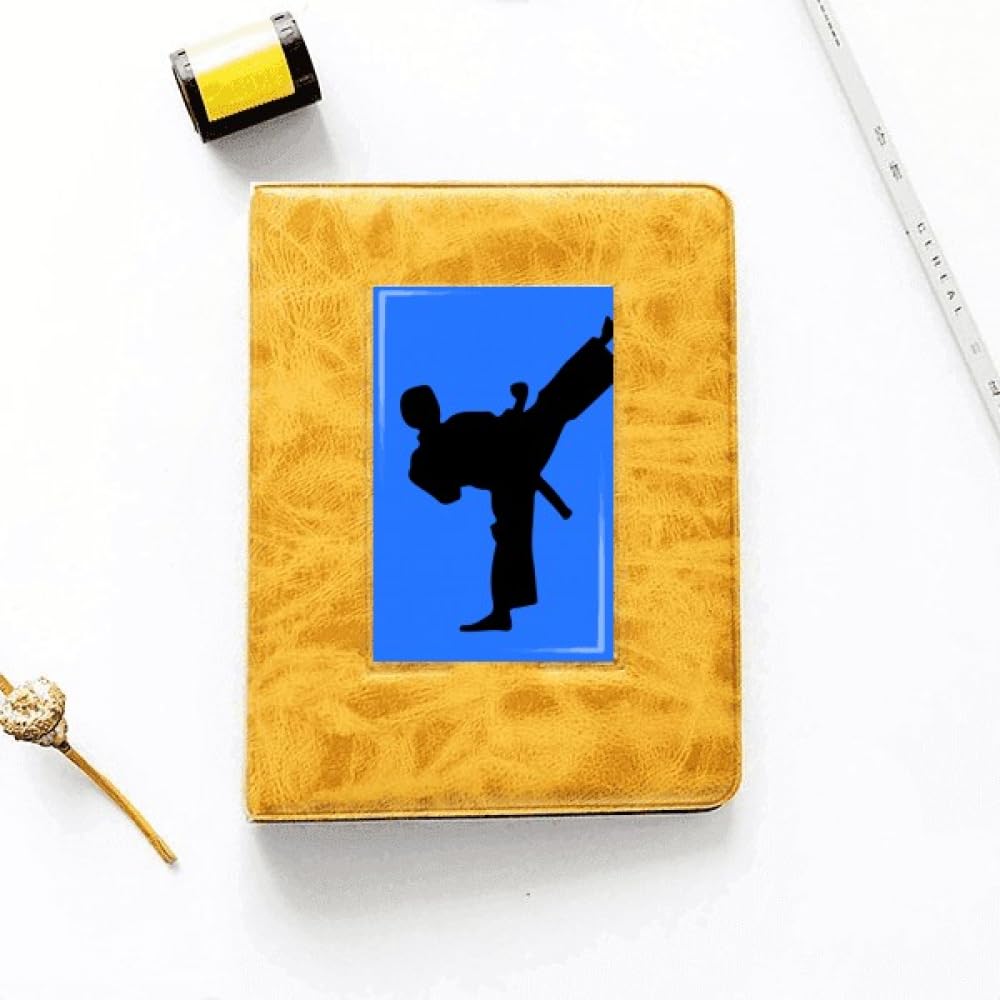 no/no Japanese Taekwondo Outline Martial Photo Album Family Wedding Picture 4x6