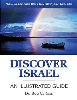 Paperback Discover Israel - An Illustrated Guide Book