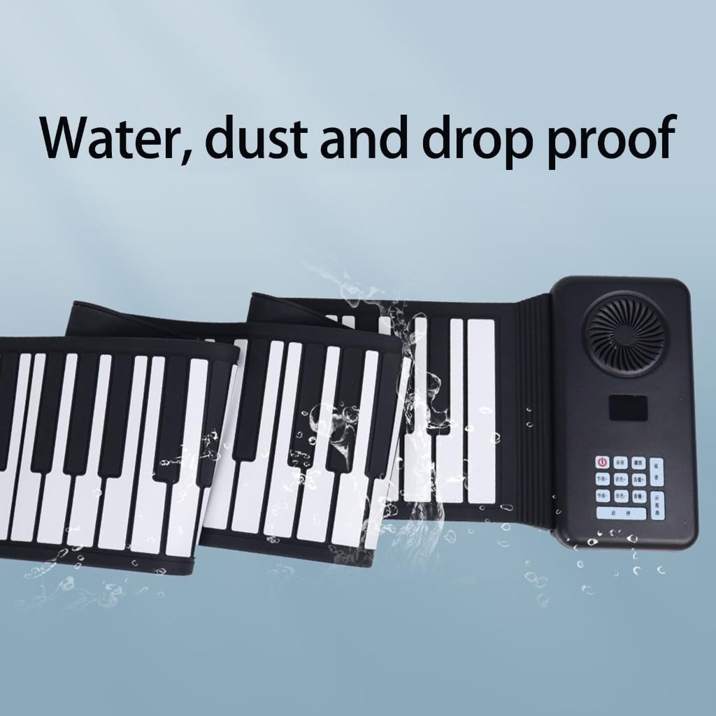 Pianoforte elettronico pieghevole a 88 tasti, per gli amanti della musica