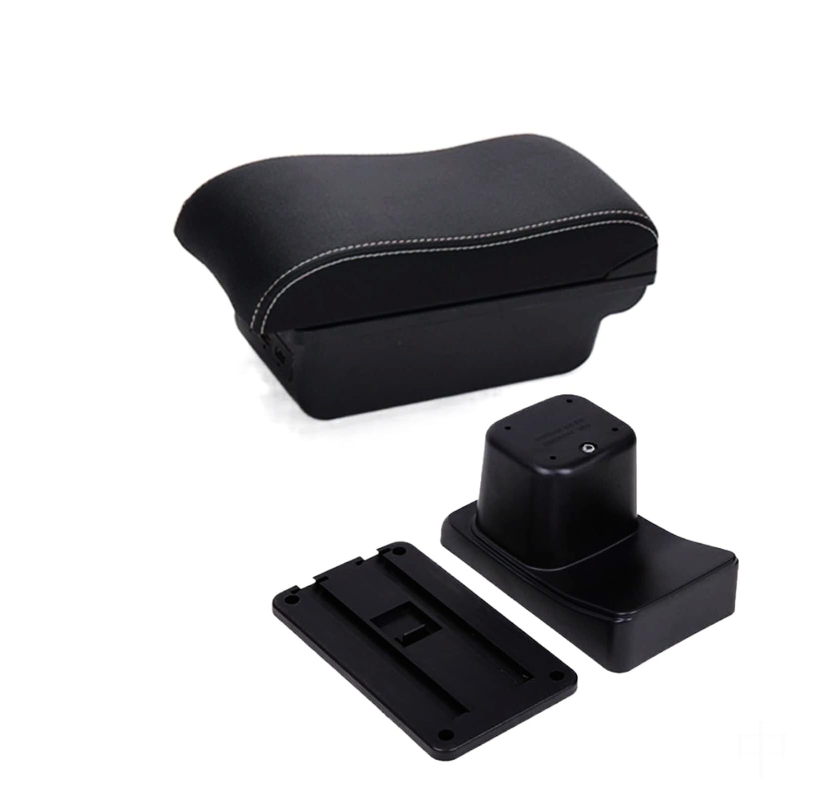GTDTKGANAK Storage Box For Suzuki For Baleno 2017-2019 Center Armrest Storage For Box Retrofit with USB(B3 3usb)