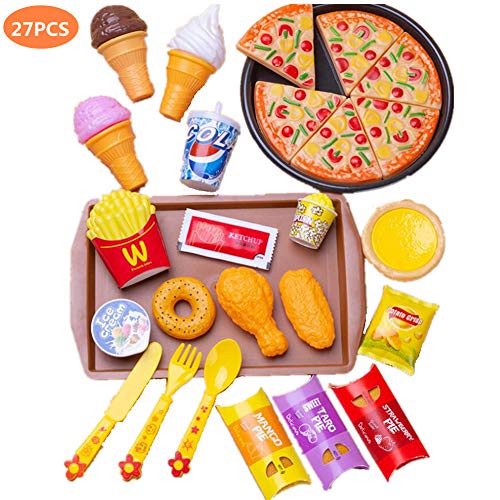 SKY TEARS Jouets Cuisine Enfants Accessoires Jeux Simulation Jouets Jeux Jouets Alimentaires Jouets Educatif Tôt pour Bébé et Enfants Garçons Filles