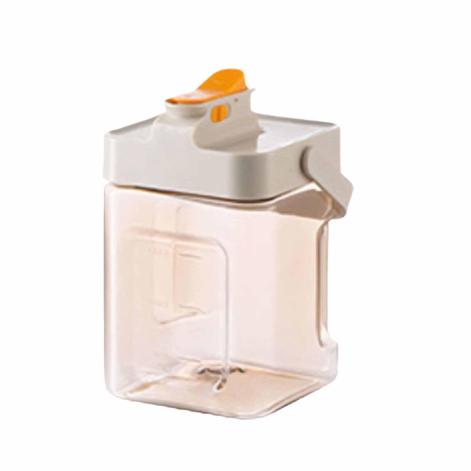 Beverage Bucket All Drinks Household Bottle With No Arbitrary Shaking Water Kettle Brewing Bottle Food Grade Water, White