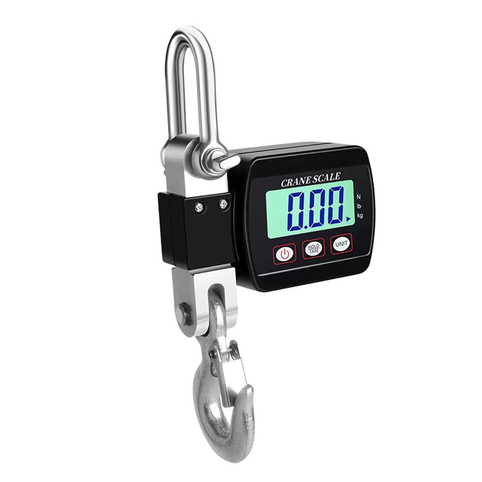 Industrial Digital para Grúas, 454 Kg (1000 Lb), Pantalla, 3 Unidades de Cambio, para Granjas, Trabajos Agrícolas, Cojera