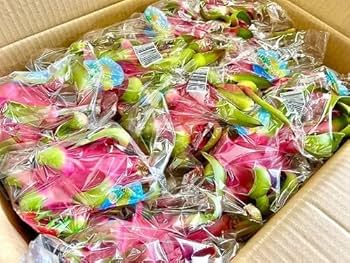 ドラゴンフルーツ 20個 Amazon.co.jp: ドラゴンフルーツ レッド 約10KG 20玉～23玉入り