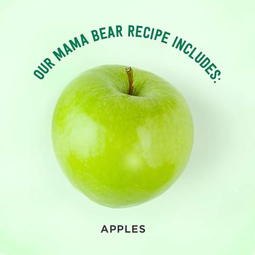 Miniatura 3 de Marca Tienda  Mama Bear Organic Baby Food Manzanas 4 oz taza paquete de 1