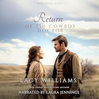 Return of the Cowboy Doctor Audiolibro Por Lacy Williams arte de portada