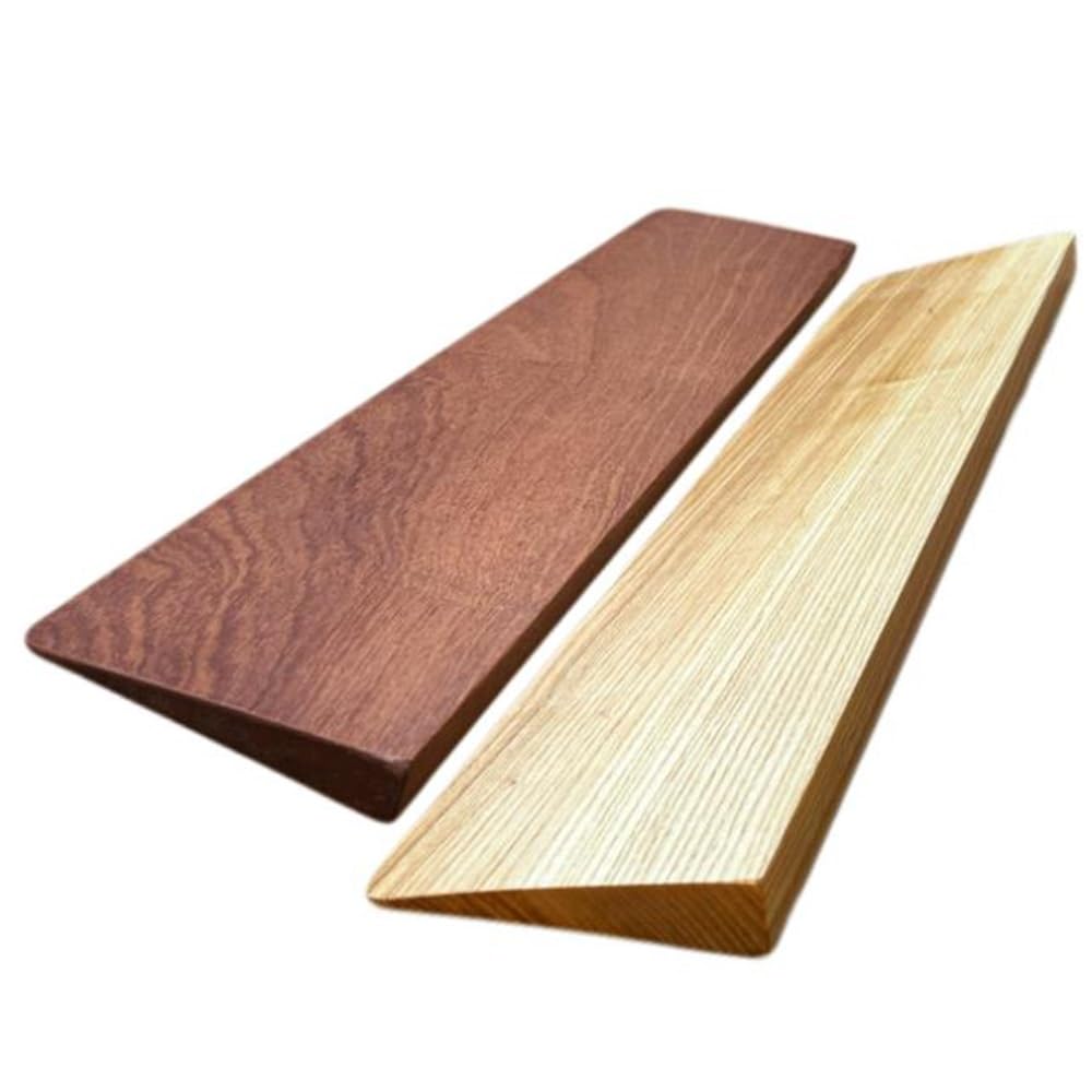 Legno Rampa di Soglia per Sedia A Rotelle Rampa di Marciapiede Antiscivolo