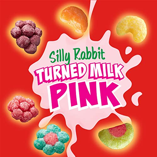 Image of Trix Cereal Fruit Flavored Corn Puffs, 16.1 Oz (Pack Of 14)