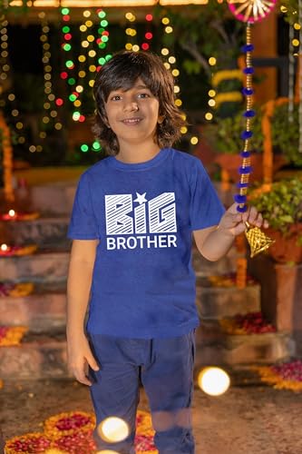 Big Brother Shirt for Toddler Boys Outfit Promoted to Big Brother Announcement Reveal Kids T-Shirt3