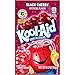 Kool-Aid Black Cherry Flavored Unsweetened Caffeine Free Powdered Drink Mix, 0.13 Ounce (Pack of 96)