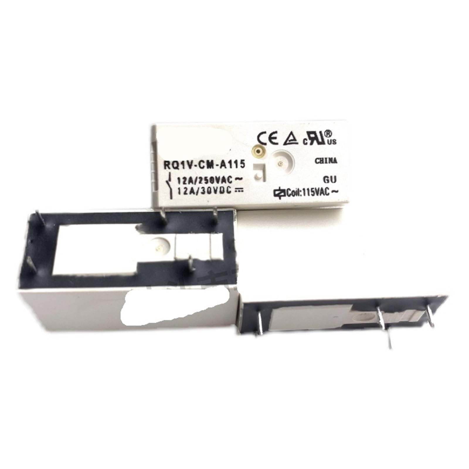 Relais RQ1V-CM-A115 115VAC avec haute capacité de commutation 12A