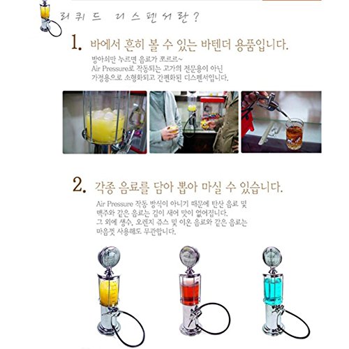 Wine Decanter, Earth Instrument Beer Distribution Device, Scotch Whisky Bourbon Whiskey Vodka And Wine, 1L, 1.5L, 2L, Fire Extinguisher Wine Rack, Bar Appliances, Wine Barrel Drinking Fountains,Single