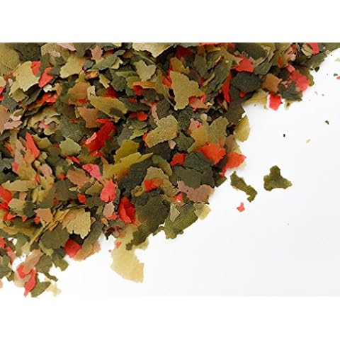 HERONS Malawi Cichlid Flakes with Spirulina Cover