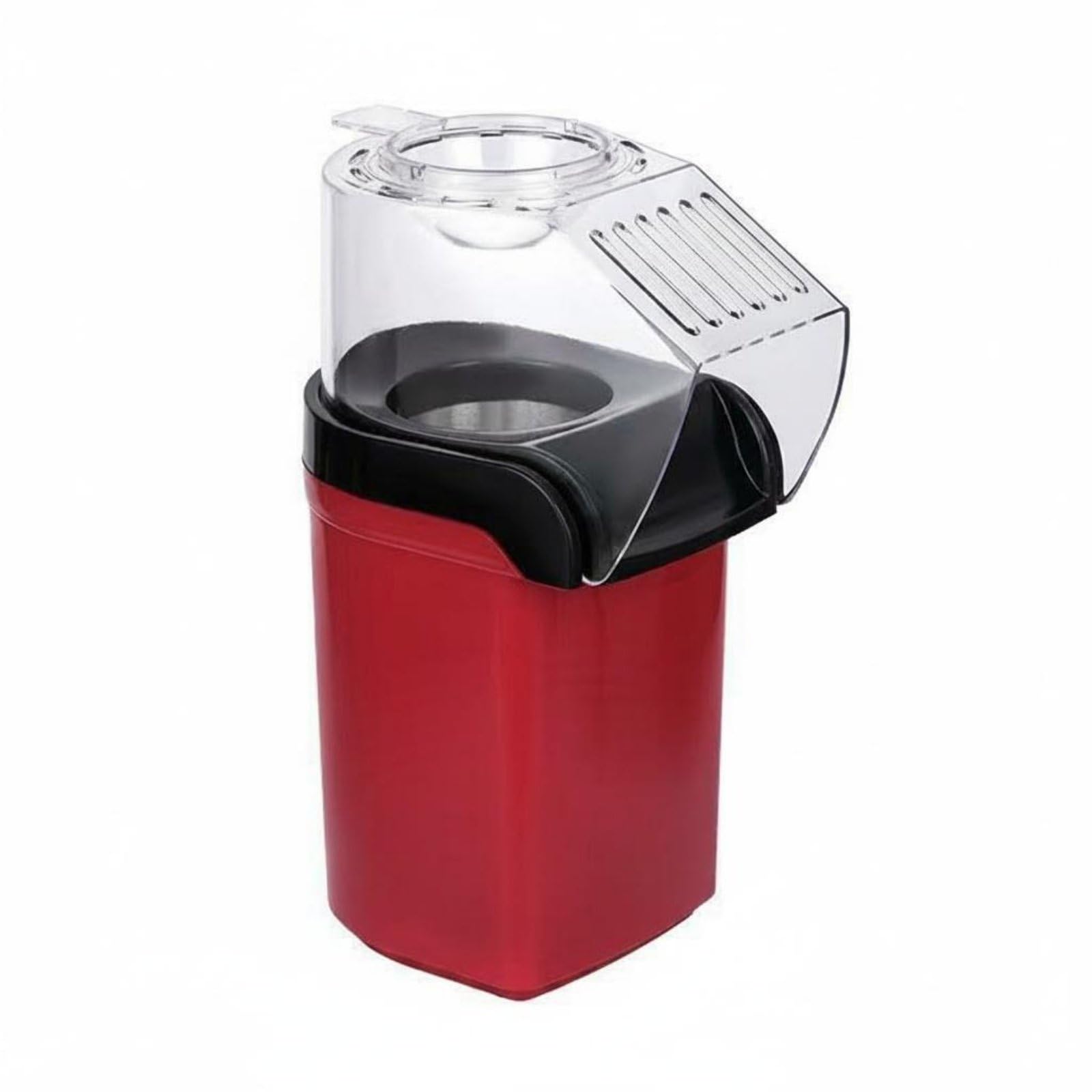 Oil-Oil-Less Hot Air Popcorn Popper High Popping Rate Mini Electric Popcorn Machine Easy to Clean Kitchen Appliance Single-Button Operation for Families-image-47