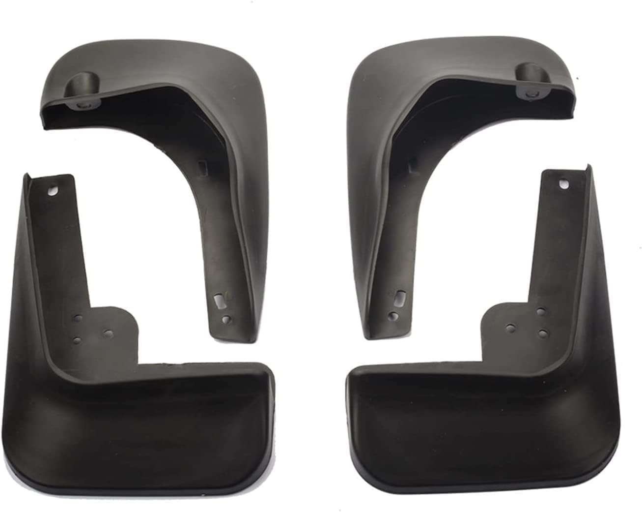 Nysldsco Normal 4Pcs Premium Mud Flaps For Hyundai Sonata 2011-2014 Front And Rear Splash Guards Durable Mudguards Protection Against Road Debris