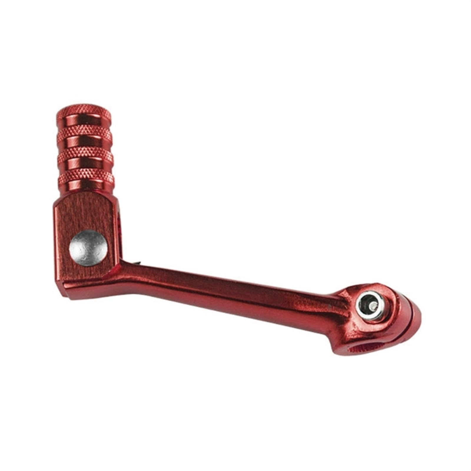 Tpsobru Red Motorbike Foot Rest Aluminum Motorcycle Gear Shifts Lever For Dirt Bike Pit Bikes Shifter Pedal Gear Replacement Motorbike Shifter Lever(Red)