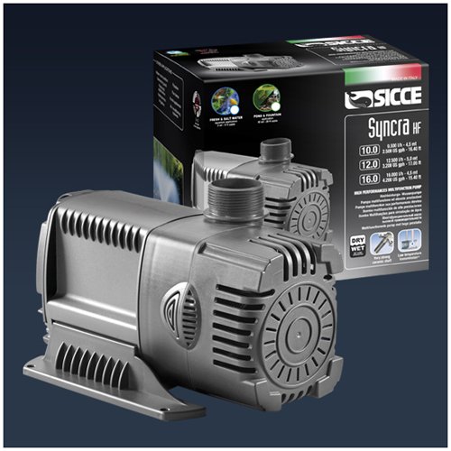 SicceSyncra HF Pump 12.0-12500l/h