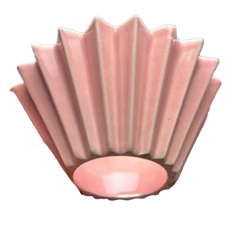 CTRLZS Ceramic Coffee Filter Cup Origami Bowls,Coffee Filter Paper Assistant for Paragons Filter Cup