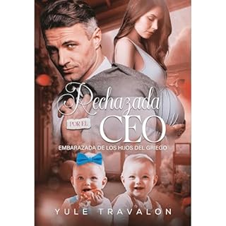 Rechazada por el CEO Audiolibro Por Yule Travalon arte de portada