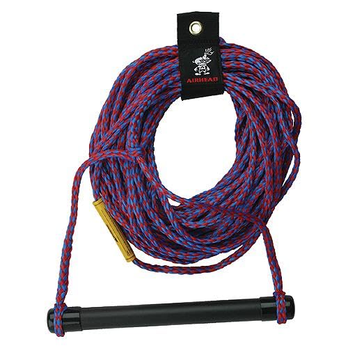 Kwik Tek - Airhead Ahsr-1 Water Ski Rope,75 Ft Alum.hdl-