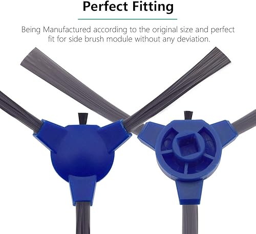 Miniatura 6 de neutop Cepillo lateral compatible con eufy RoboVac 11S, 15T, 30, 30C, 15C, 12, 25C, 35C, 11S Max, 15C Max, G20, G30, G35, G35+, G40, G40+, G40