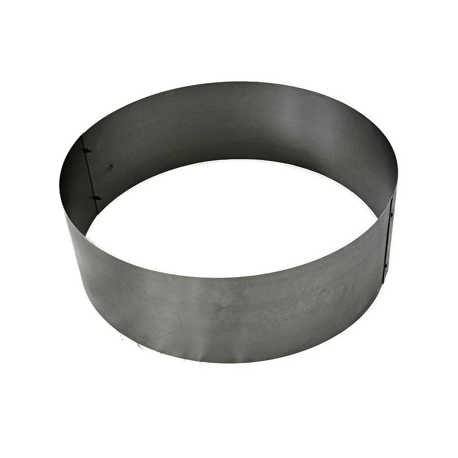 Pflanzring Edelrost Hochbeet Pflanzkübel Baumring Metallring Kräuterbeet Stahlring (1, Ø 40 cm Höhe 20 cm)