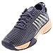 K-Swiss Hypercourt Supreme - Scarpa da tennis da donna, colore: Grigio, (Pietra grigia/Nettare pesca), 37 EU