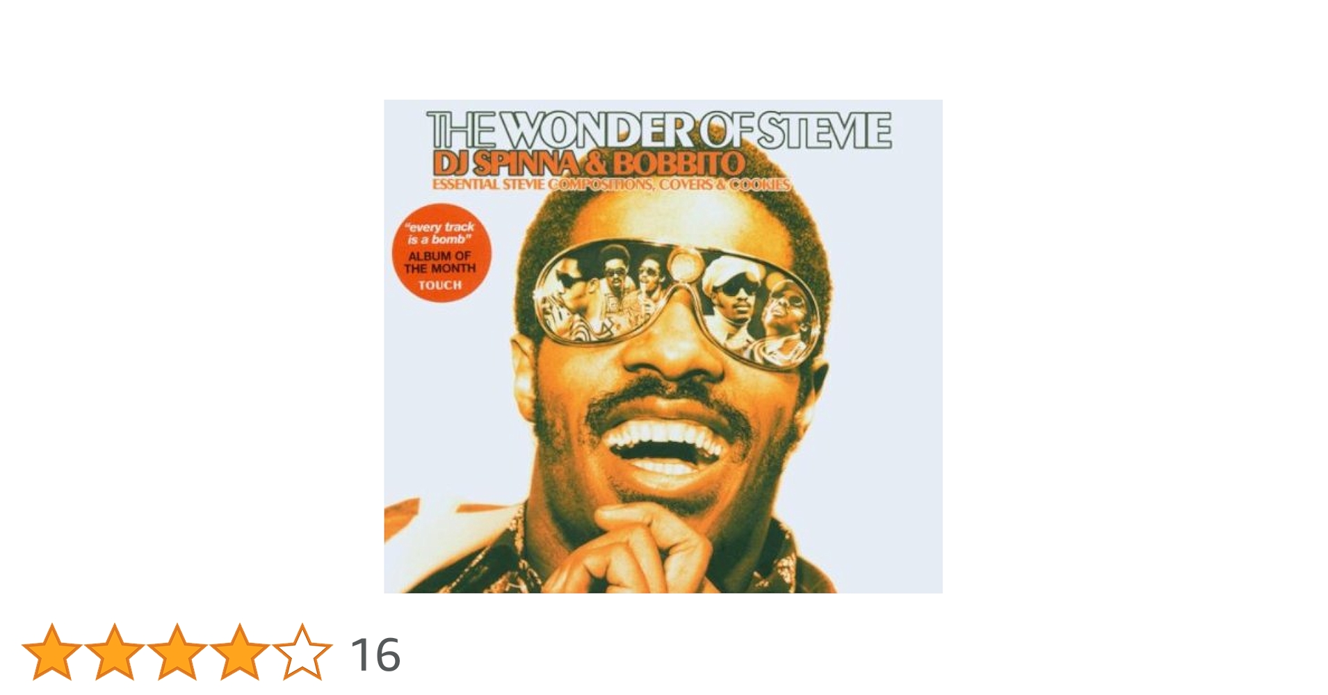洋楽 DJ SPINNA & BOBBITO/THE WONDER OF STEVIE Wonder Of Stevie, The (DJ Spinna And Bobbito): Amazon.co.uk