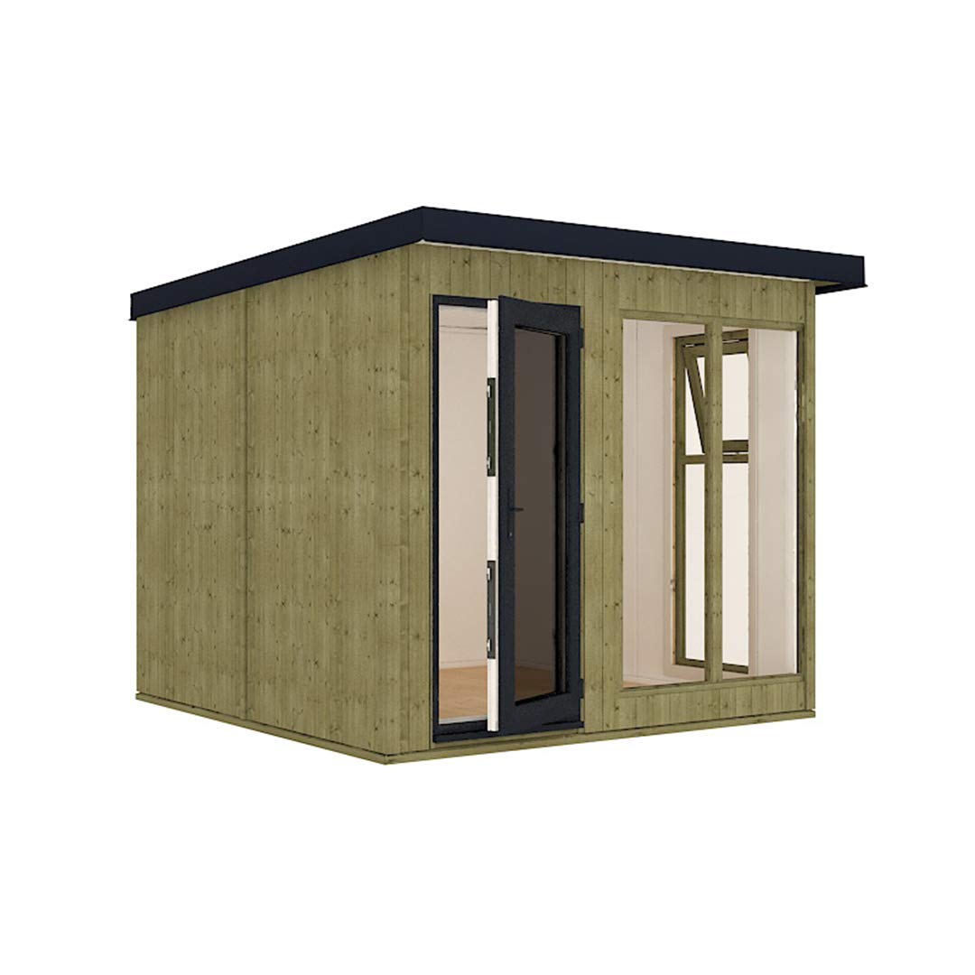Buy Project Timber 8ft x 8ft My Den Fully Insulated Garden Office Pod