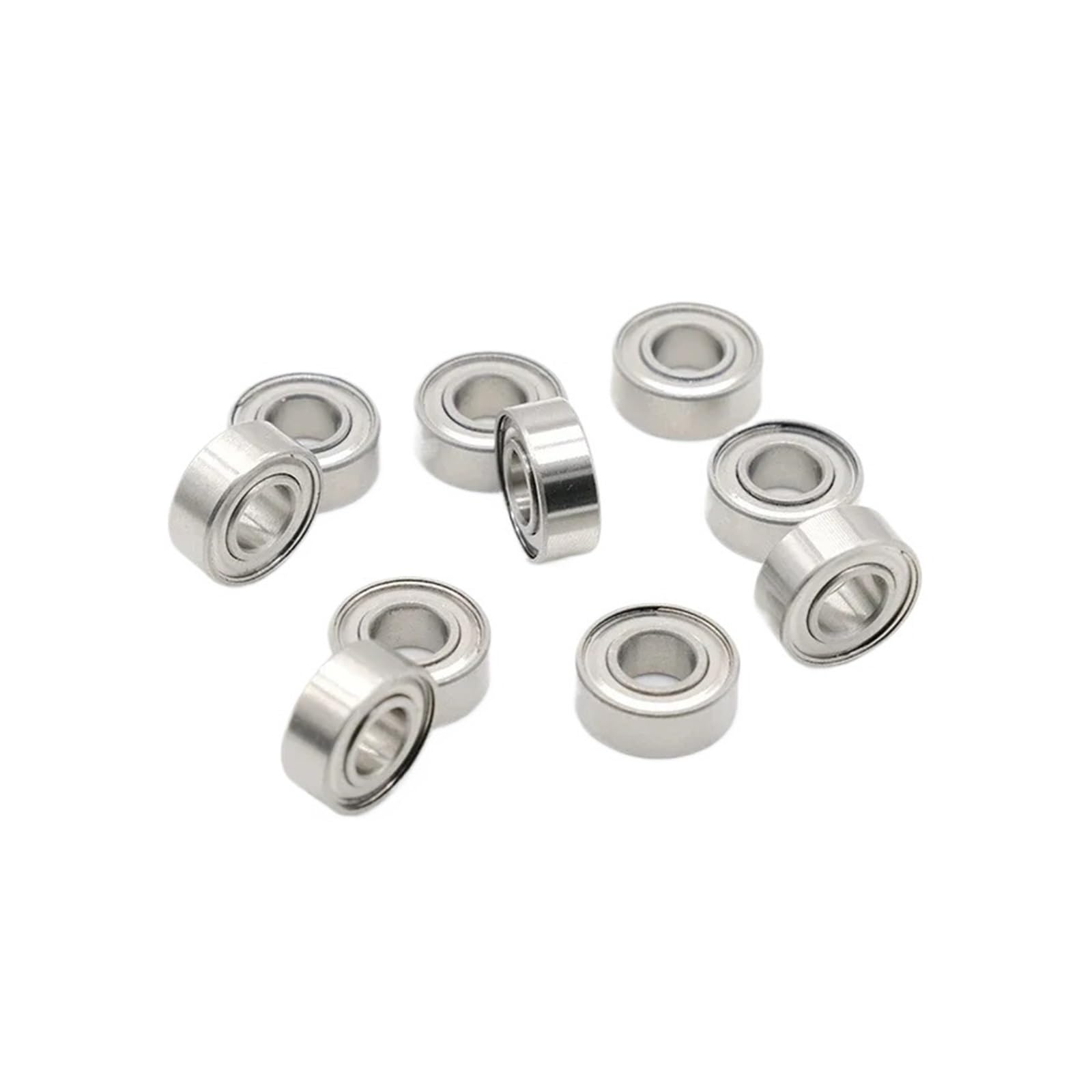 10 piezas 686ZZ Rodamientos ABEC-9 6x13x5mm Rodamientos de bolas en miniatura 686ZZ 686 618/6 Z ZZ