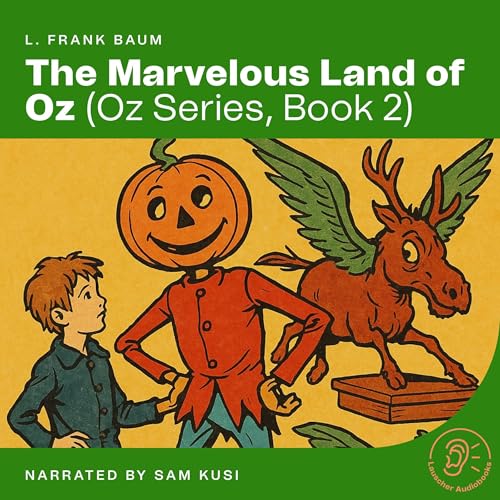 L. Frank Baum - The Marvelous Land of Oz episode artwork