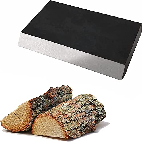 La Mejor Selección de Cunas de leña los 10 mejores. 43 SIMOND STORE - Cuñas divididas de madera de acero de 6 x 4 x 1 pulgadas - Manual de divisor de troncos - Divisor de leña para leña - Cuña divisora de leña para estufa...