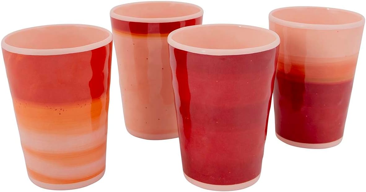 Bo-Camp BC Taza Halo 4p melamina Terra