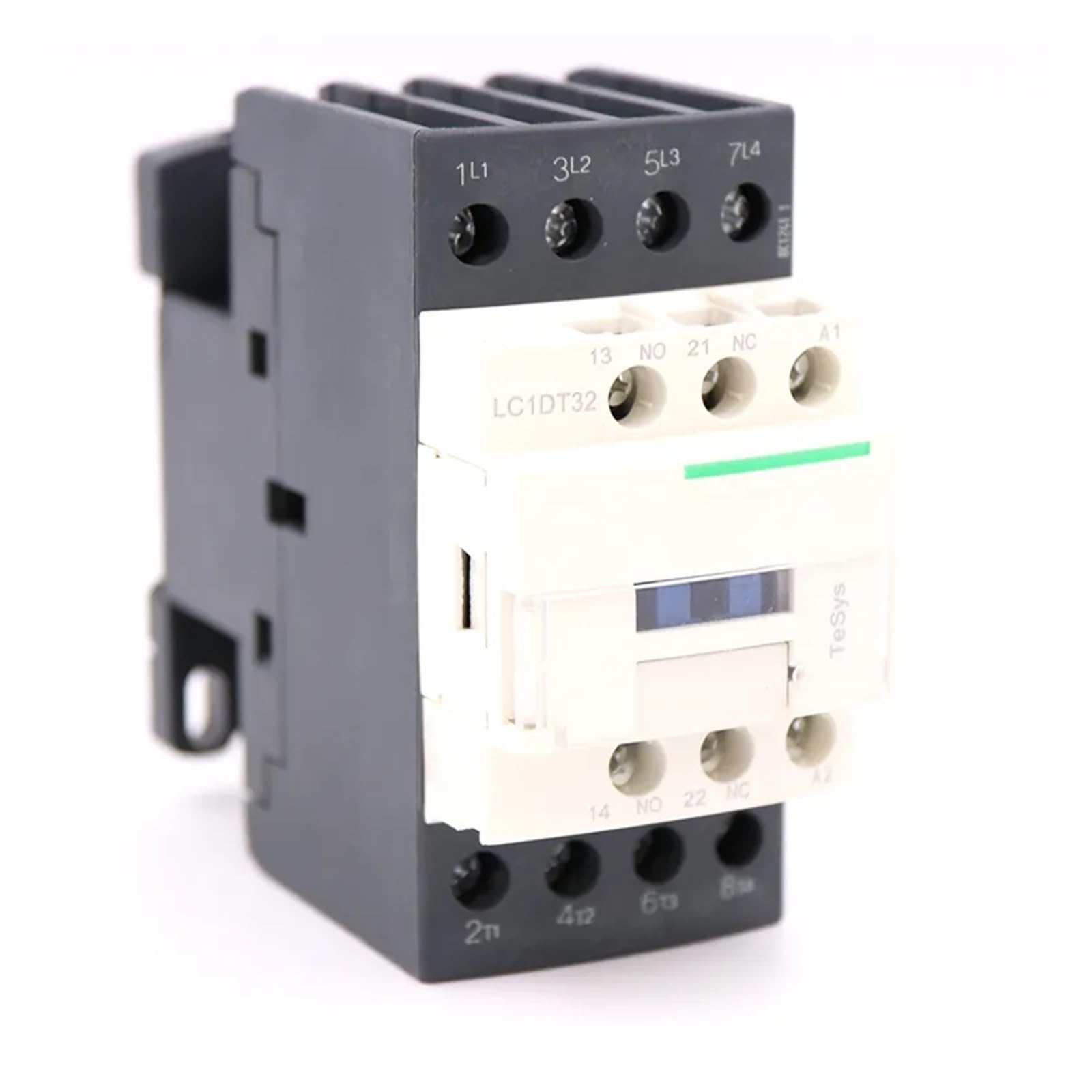 QRUYHBAJU LC1DT32FE7 AC electromagnetic contactor 4P 4NO LC1-DT32FE7 32A 115V AC Coil