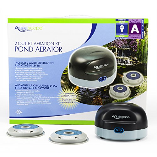 Aquascape-75000-Pond-Air-2-Double-Outlet-Aeration-Kit Aquascape 75000 Pond Air 2 Double Outlet Aeration Kit