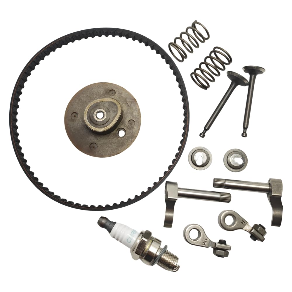 Kit de Correa de distribución de Engranaje de polea de árbol de levas for cortacésped GX35 GX35NT HHT35S UMK435, desbrozadora de 4 Tiempos