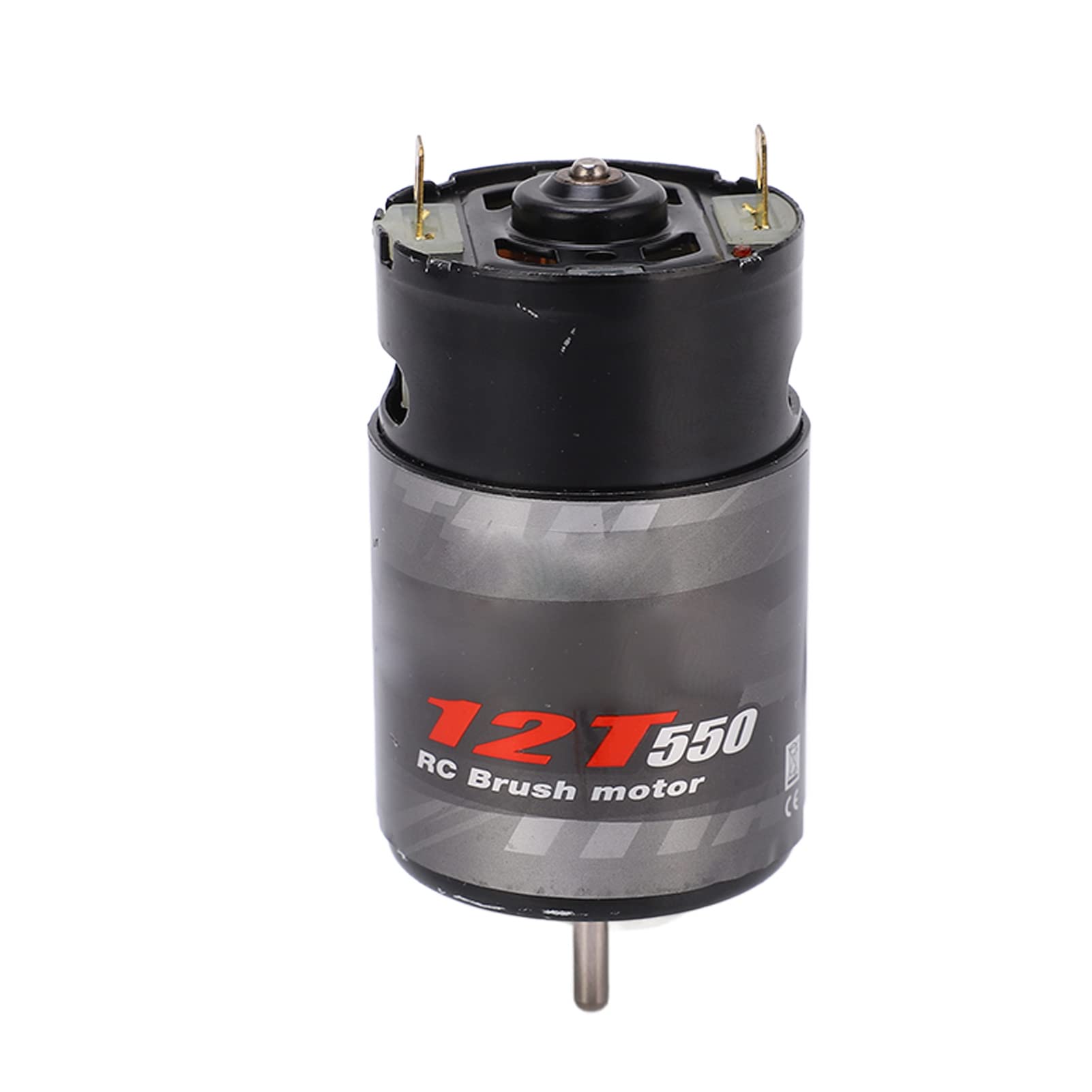 550 RC Motore Spazzolato RC Auto Motore Spazzolato con Impermeabile 320A a Due Vie Spazzolato ESC per RC Rock Crawler Car(12T) Accessori per modellini di Auto
