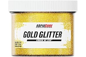 Screen Print Direct Rapid Cure Gold Glitter Plastisol Screen Printing Ink