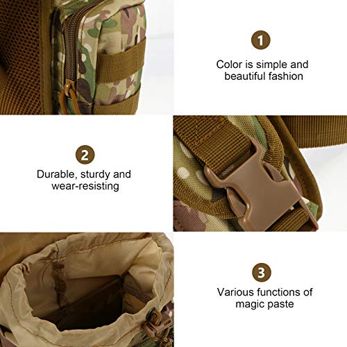 BESPORTBLE, pochete multifuncional, pochete de cintura, cinto para dinheiro para motocicletas, espor