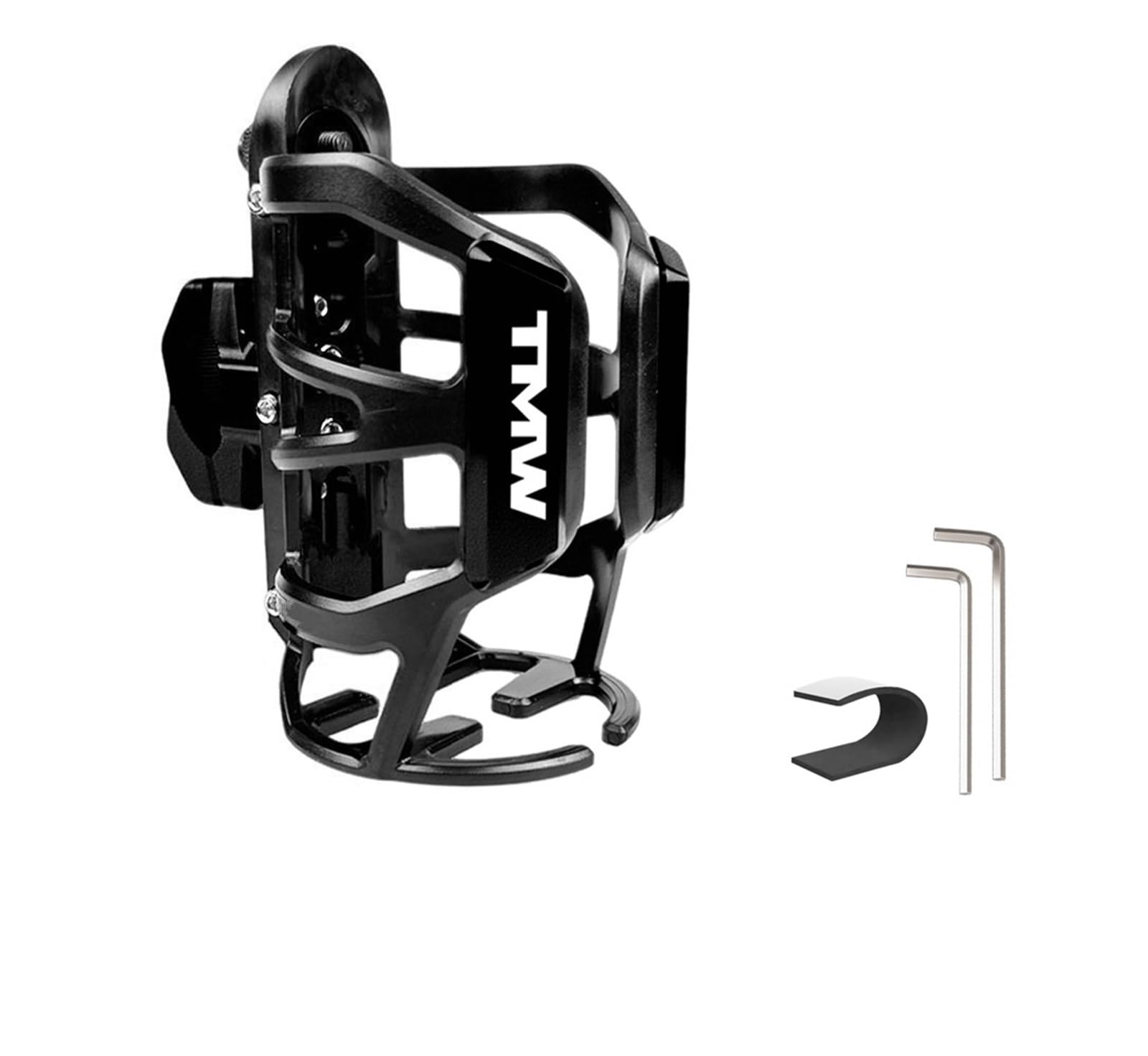 Bouteille d'eau moto support antichoc Nero pour YAMAHA R125LE 2025 - 6