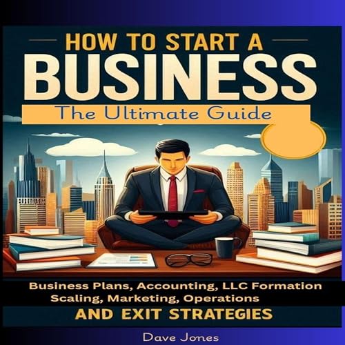 How to Start a Business by Dave Jones episode artwork