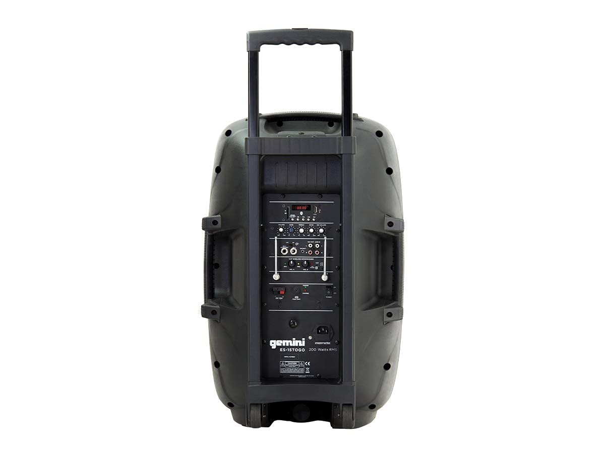 Gemini Sound ES15TOGO Wireless Portable Bluetooth Streaming