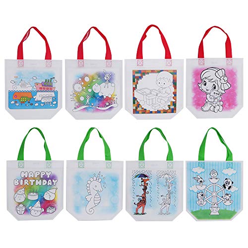 12 Diferentes Diseño 24 Pasteles de Aceite Bolsas para Niños Vordas 12  Piezas Bolsas para Colorear Niños Bolsas para Colorear Navidad Costura y  manualidades Artículos para fiestas para niños futakuchi-hakata.com