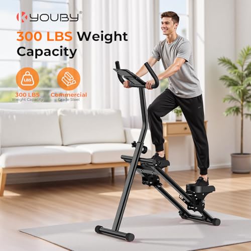 Image of OWLSKY Stair Stepper for Home,Vertical Climber Exercise Machine with Stable Triangular Frame, Smooth & Quiet Motion, Full Body Workout Equipment