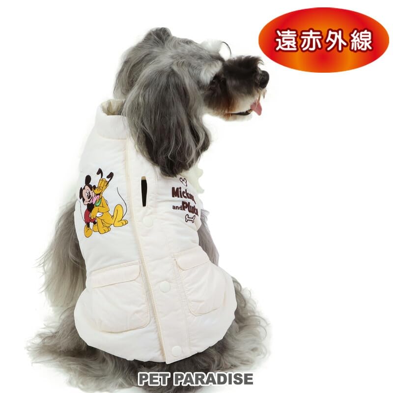 Amazon | ペットパラダイス 犬 服 秋 遠赤外線 軽ふわ ベスト