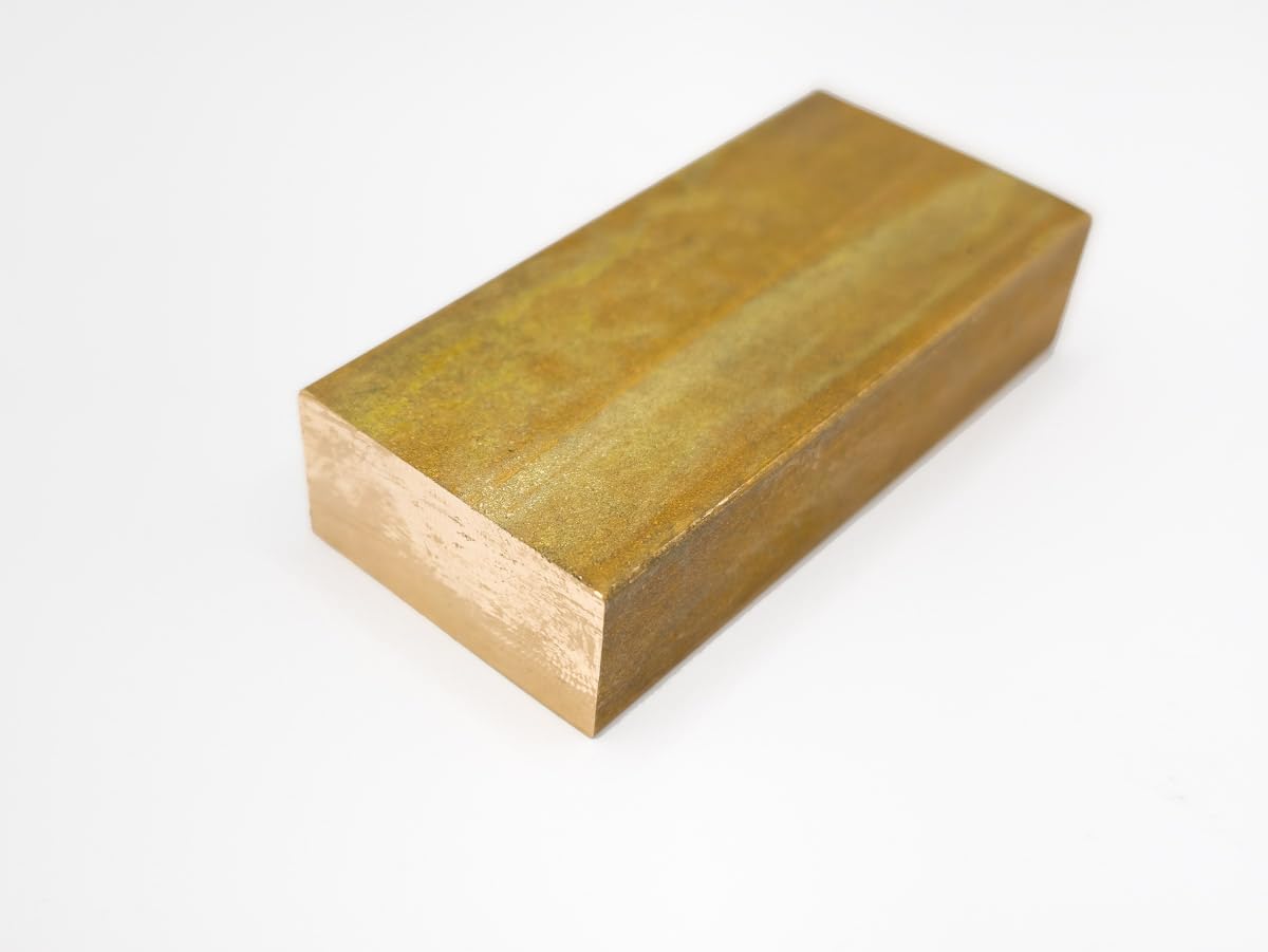 Bronze in Barren zu 250g pro Stk. Zinnbronze CuSn8 CW453K, für Bronze-Guss, für Kunstguss und Gewerbliche Anwendungen (250, Gramm)
