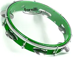 PANDEIRO INJETADO PELE NAILON TRANSPARENTE - VERDE