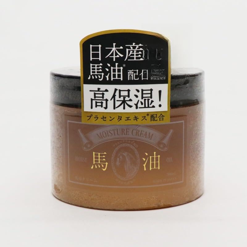 Amazon | 【HIRO】馬油クリーム 300ml IT-2212-04 プラセンタエキス